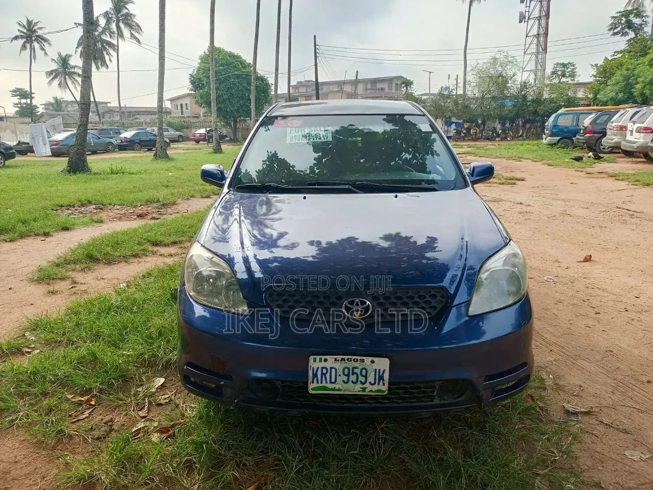 Toyota Matrix 2006 Blue