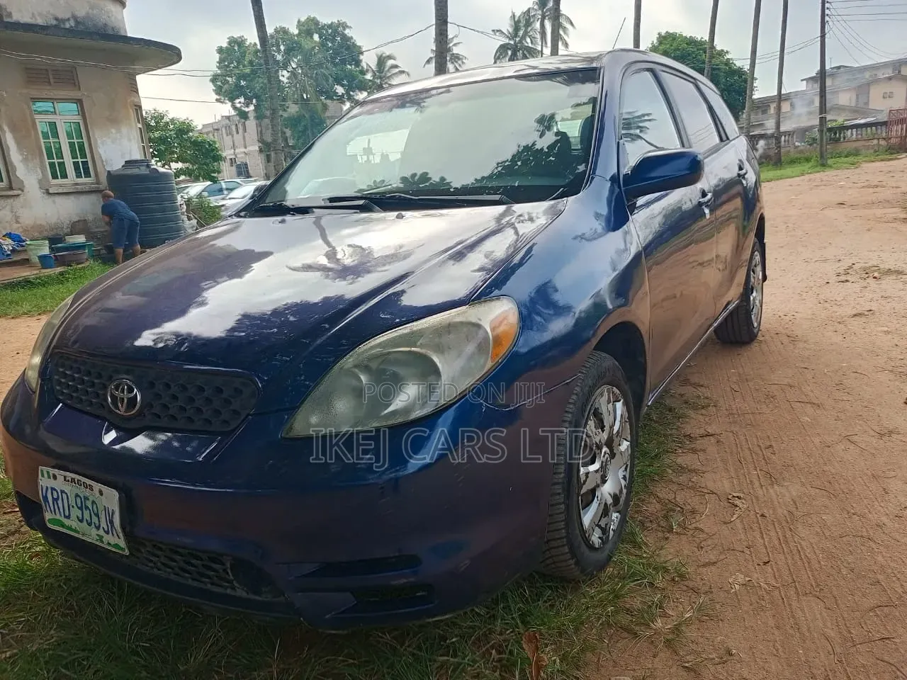 Toyota Matrix 2006 Blue