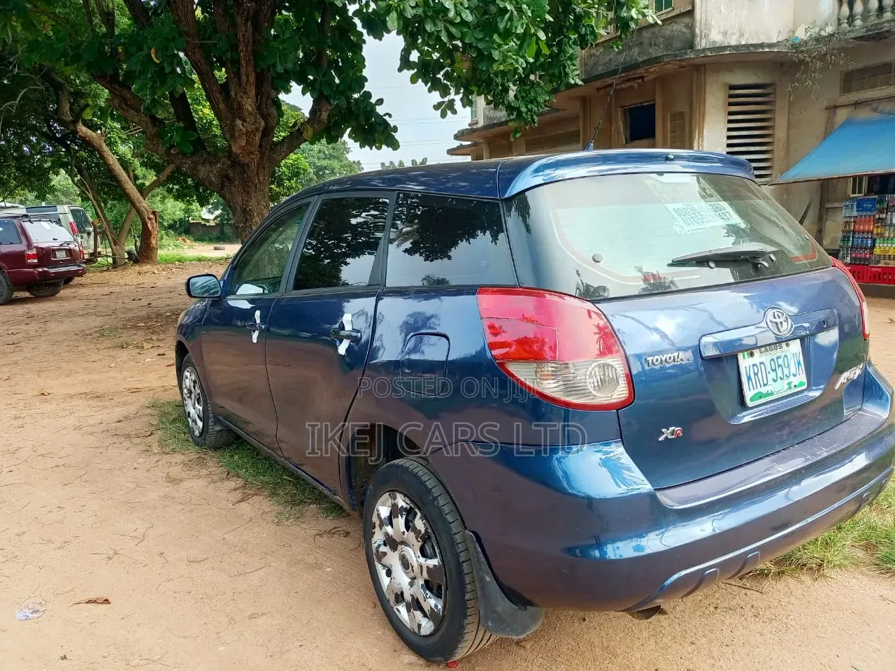 Toyota Matrix 2006 Blue