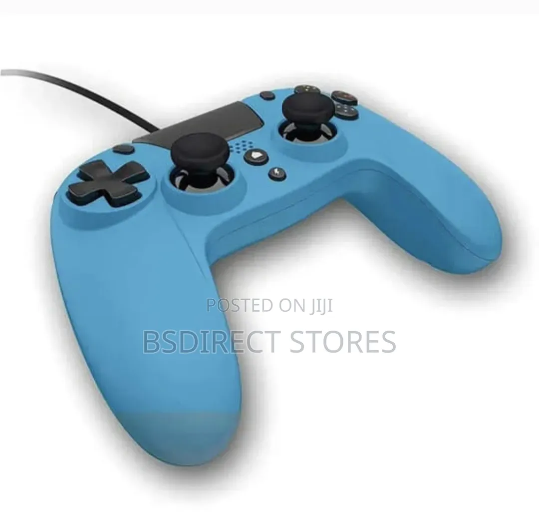 Gioteck VX4 Wired Controller for PlayStation 4, PS4 Slim, PS4 Pro & PC