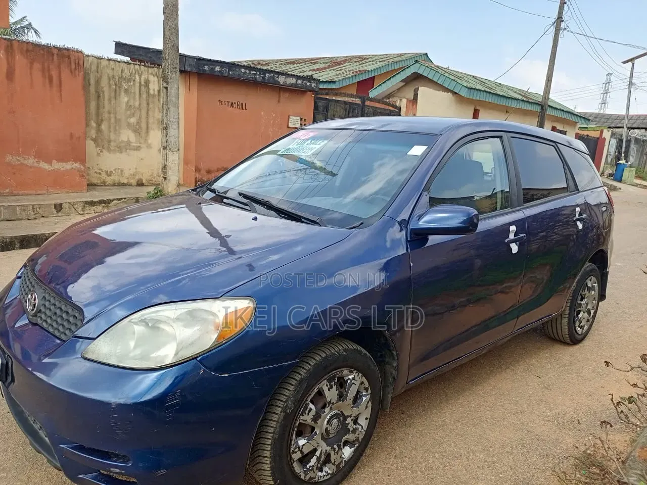 Toyota Matrix 2006 Blue
