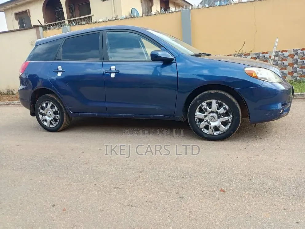 Toyota Matrix 2006 Blue