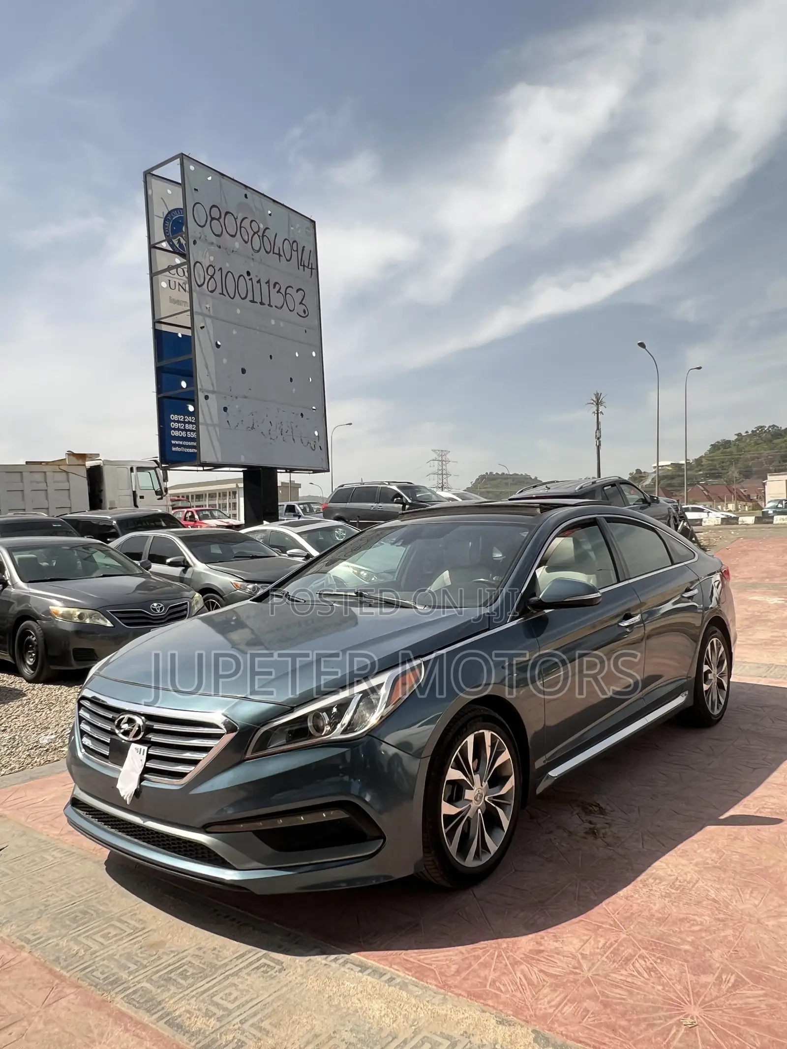Hyundai Sonata Sport 2.0T 4dr Sedan (2.0L 4cyl Turbo 6A) 2015 Green