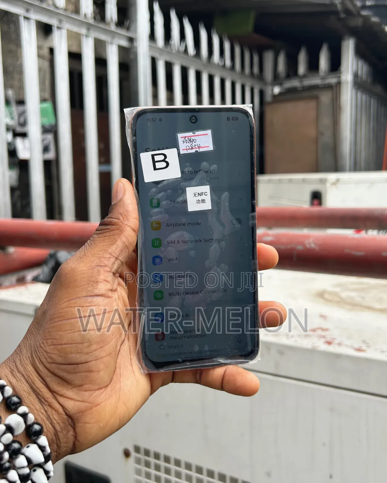 Infinix Smart 20 128 GB Orange