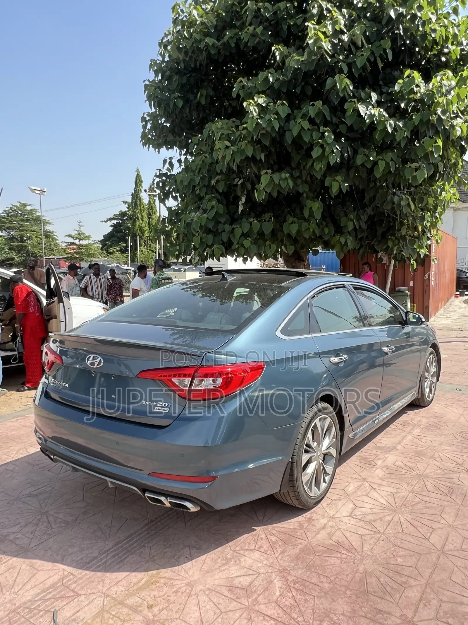 Hyundai Sonata Sport 2.0T 4dr Sedan (2.0L 4cyl Turbo 6A) 2015 Green