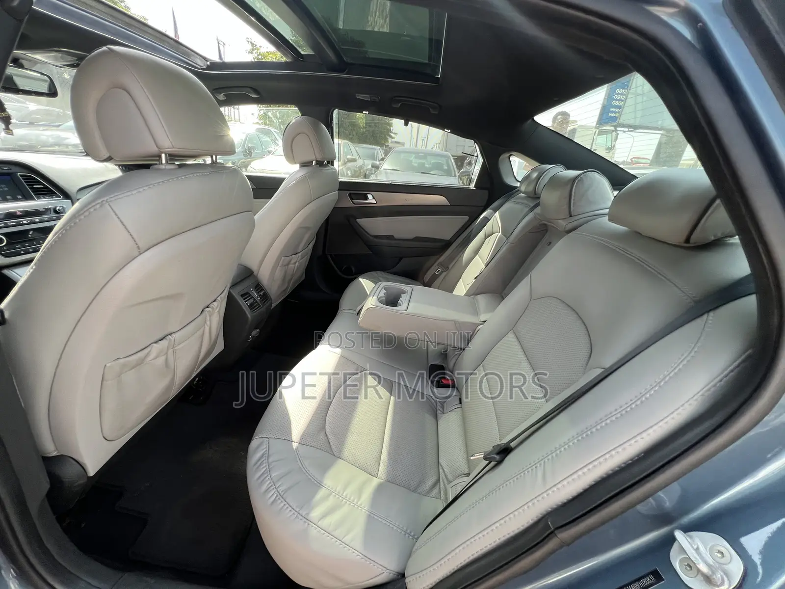 Hyundai Sonata Sport 2.0T 4dr Sedan (2.0L 4cyl Turbo 6A) 2015 Green