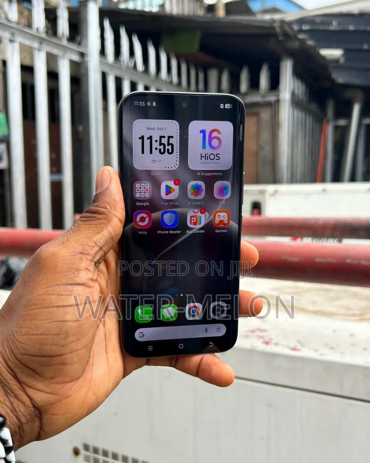 Tecno Camon 50 Pro 256 GB Gray