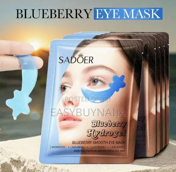 SADOER Moisturizing Eye Mask 5pieces