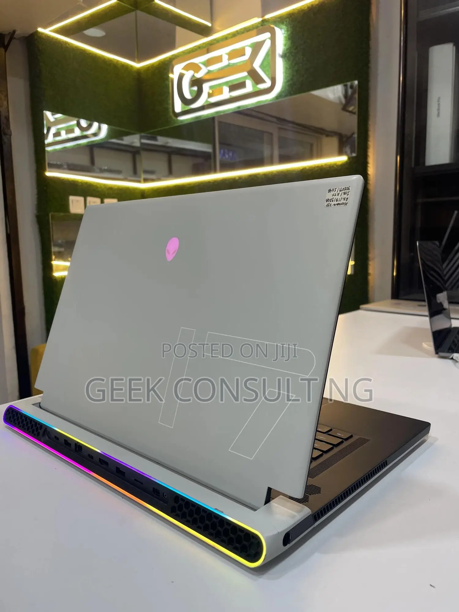 Laptop Alienware X17 R2 32GB Intel Core i9 SSD 1T