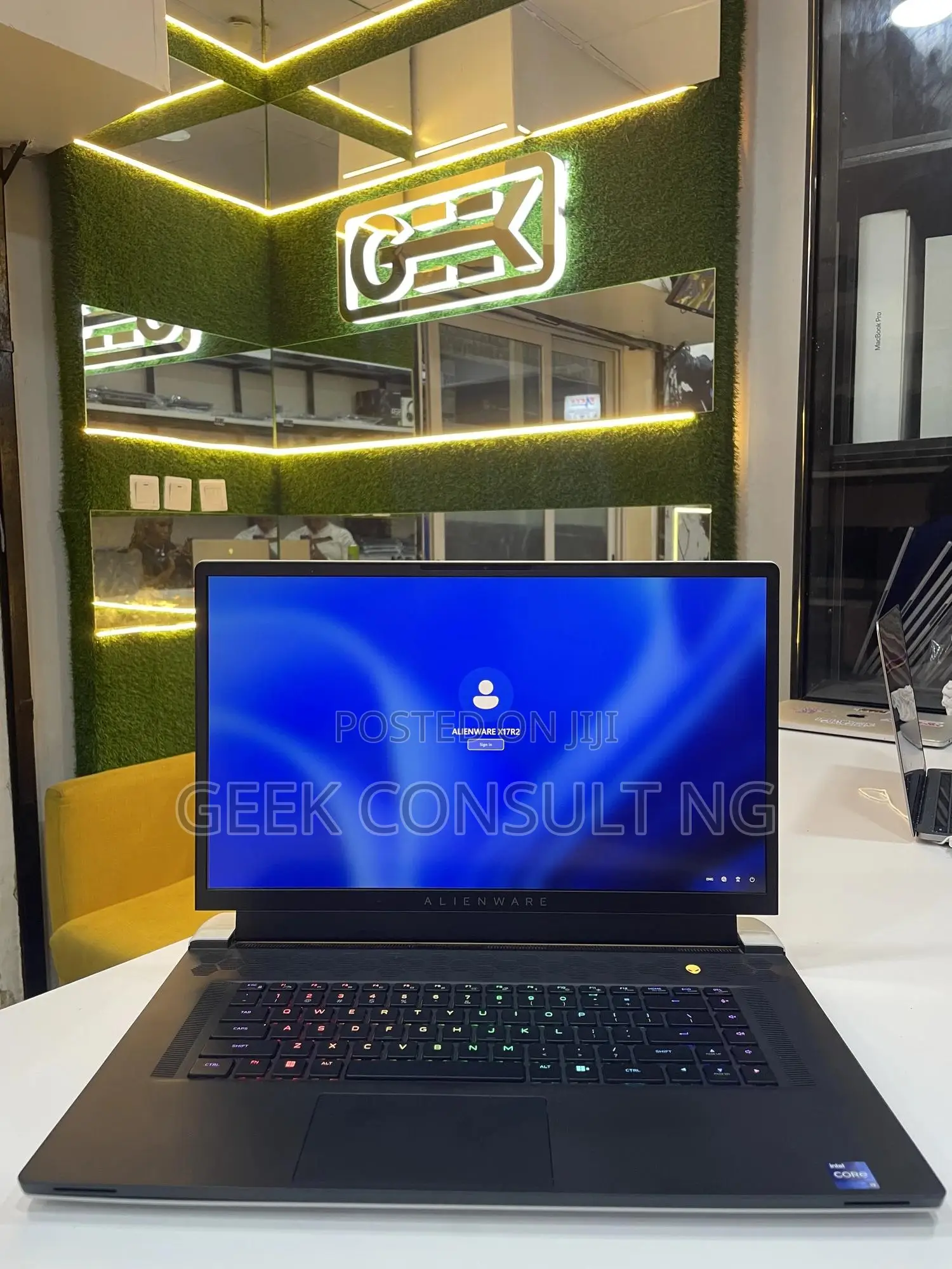 Laptop Alienware X17 R2 32GB Intel Core i9 SSD 1T