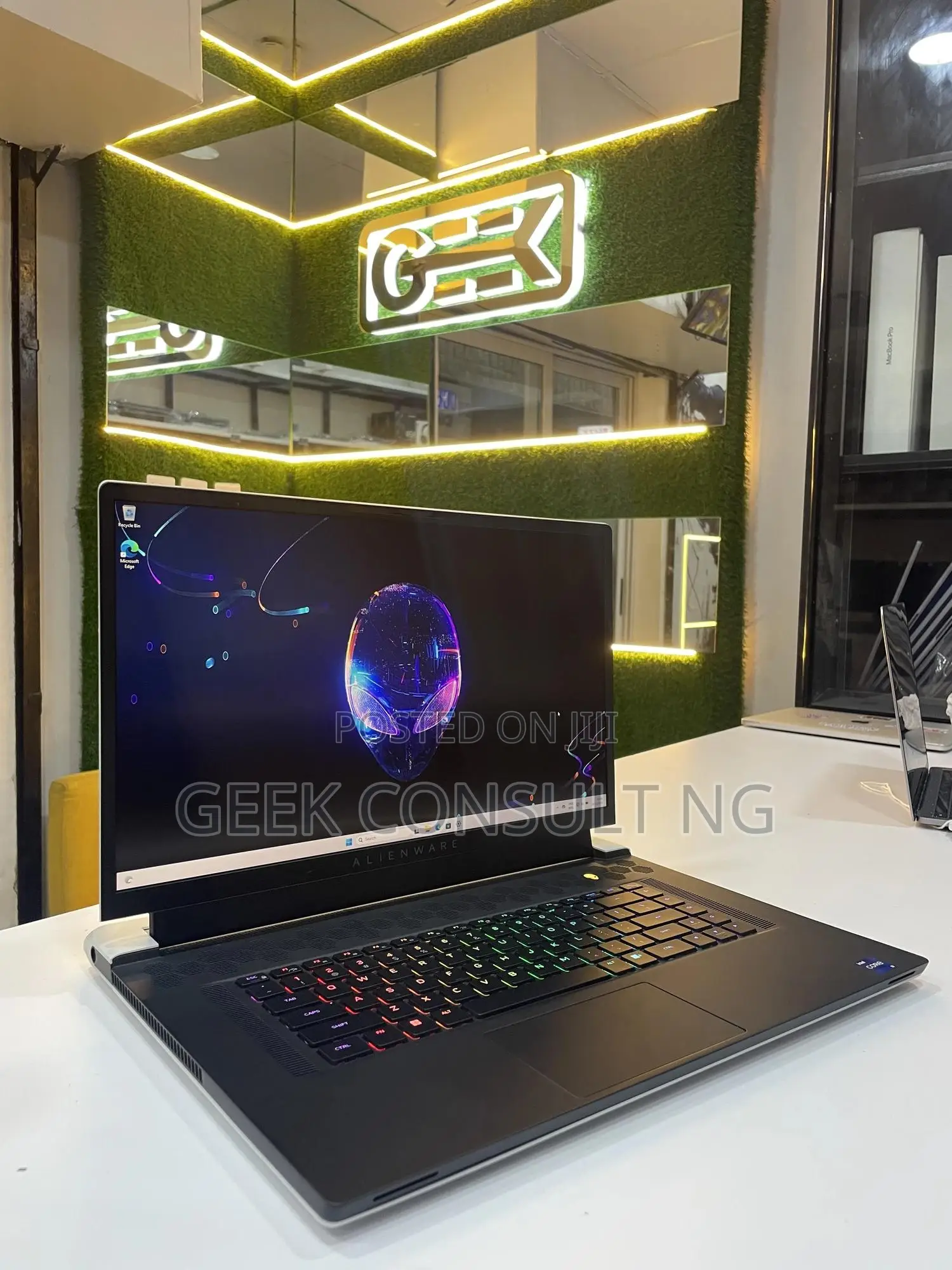 Laptop Alienware X17 R2 32GB Intel Core i9 SSD 1T