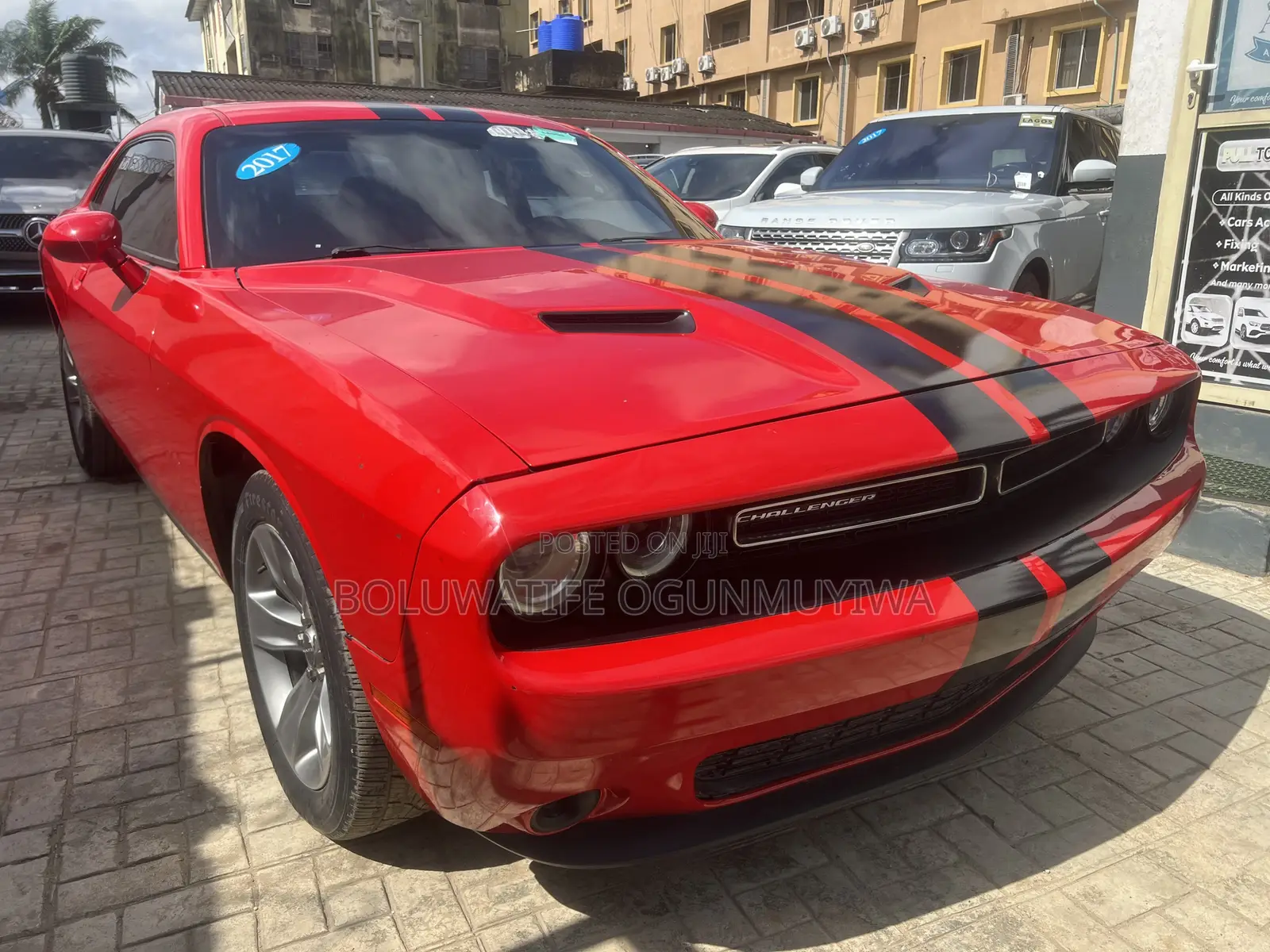 Dodge Challenger 2017 Red