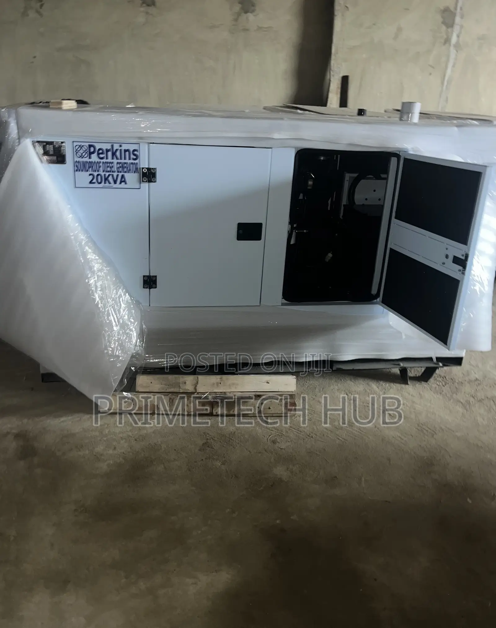 20KVA Perkins Silent Generator – Stamford Alternator | 2-Year Warranty