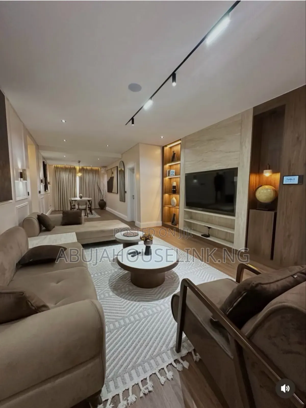 Furnished 3bdrm Apartment in Jahi Gilmore Abuja for sale