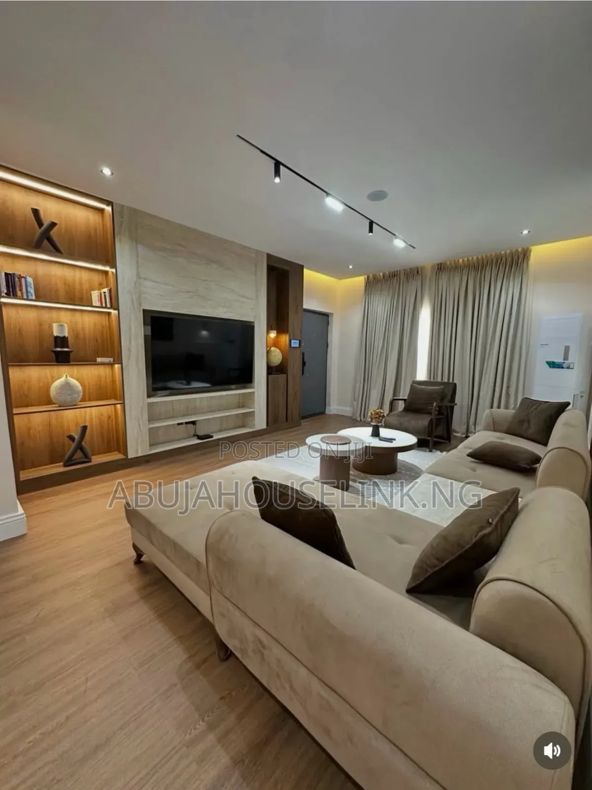 Furnished 3bdrm Apartment in Jahi Gilmore Abuja for sale
