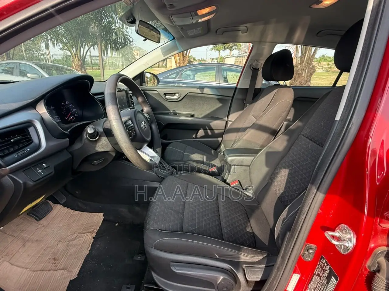 Kia Rio 2020 Red