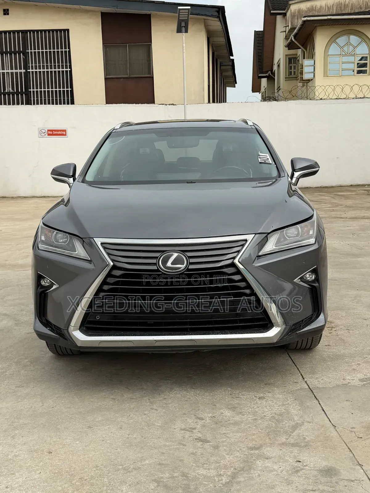 Lexus RX 350 AWD 2016 Gray
