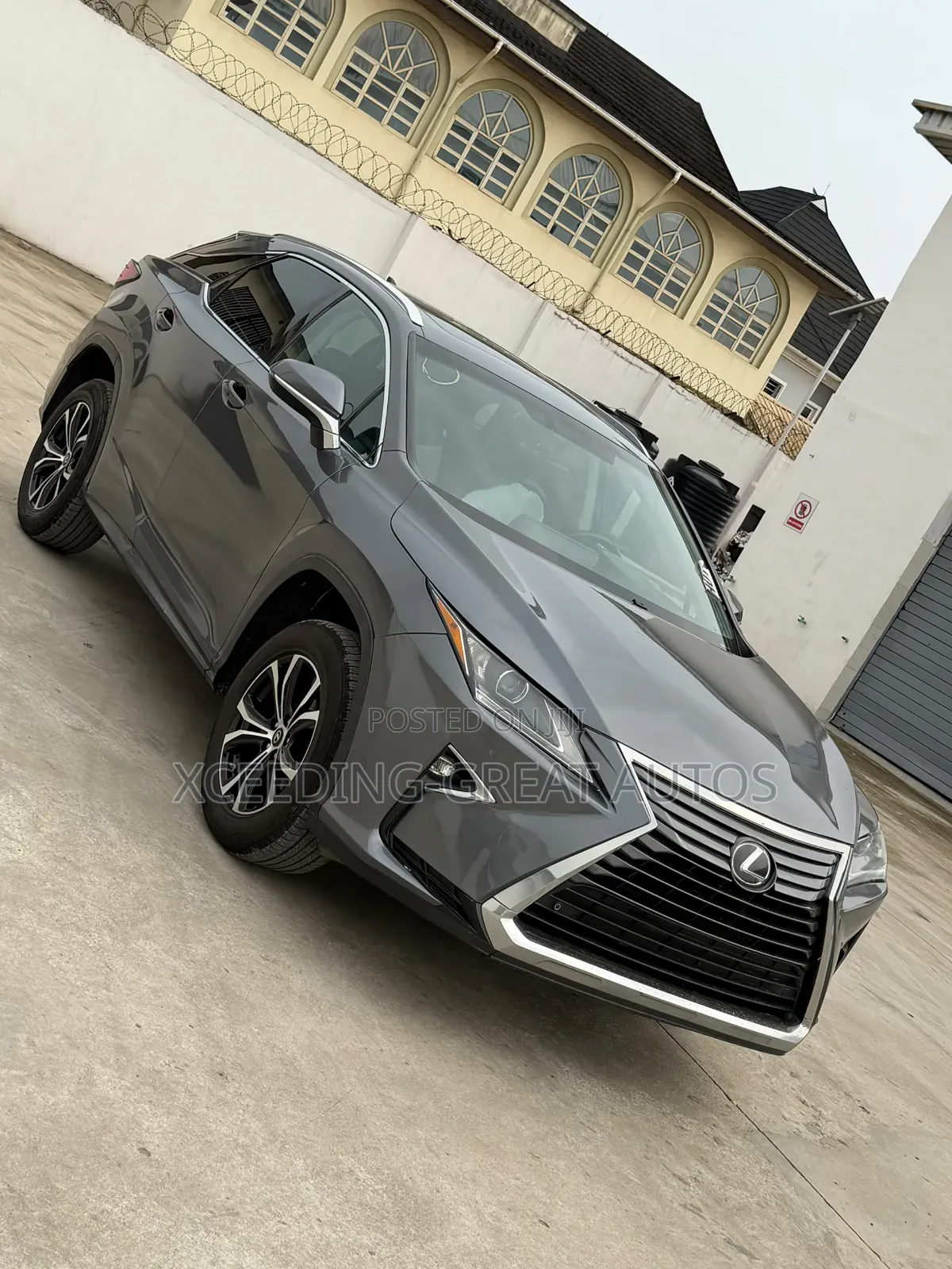 Lexus RX 350 AWD 2016 Gray