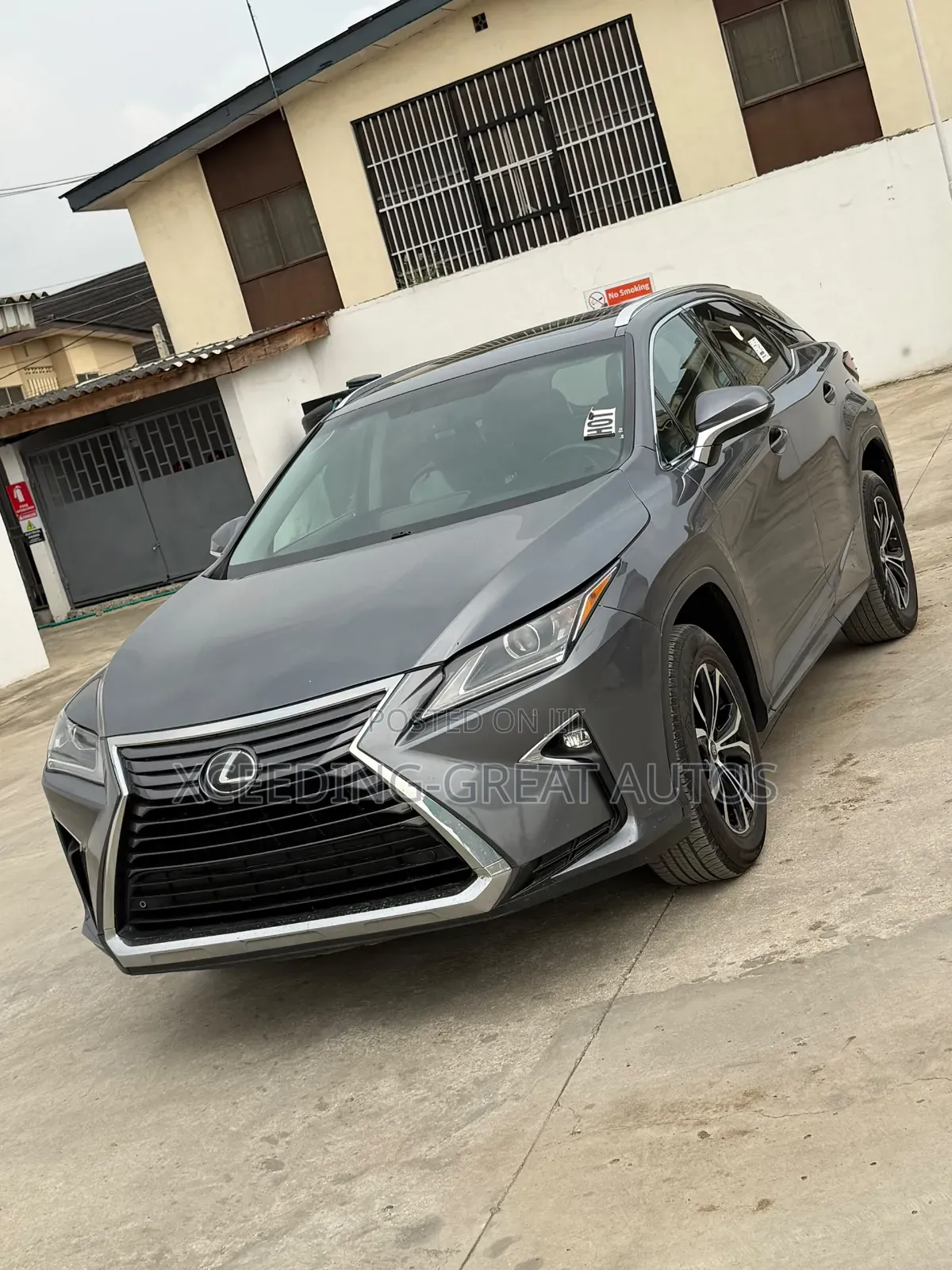 Lexus RX 350 AWD 2016 Gray