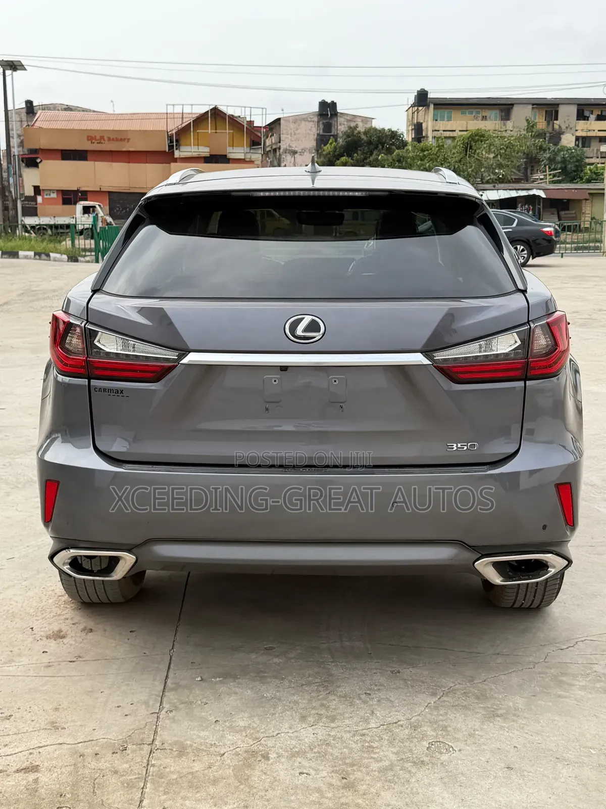 Lexus RX 350 AWD 2016 Gray