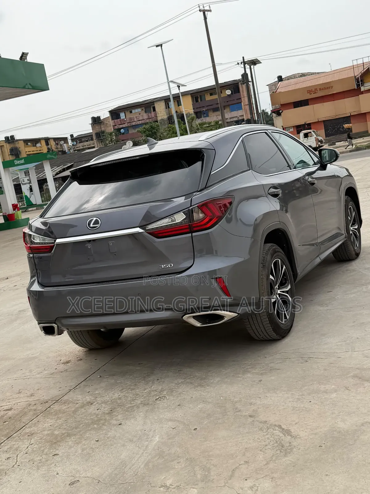 Lexus RX 350 AWD 2016 Gray
