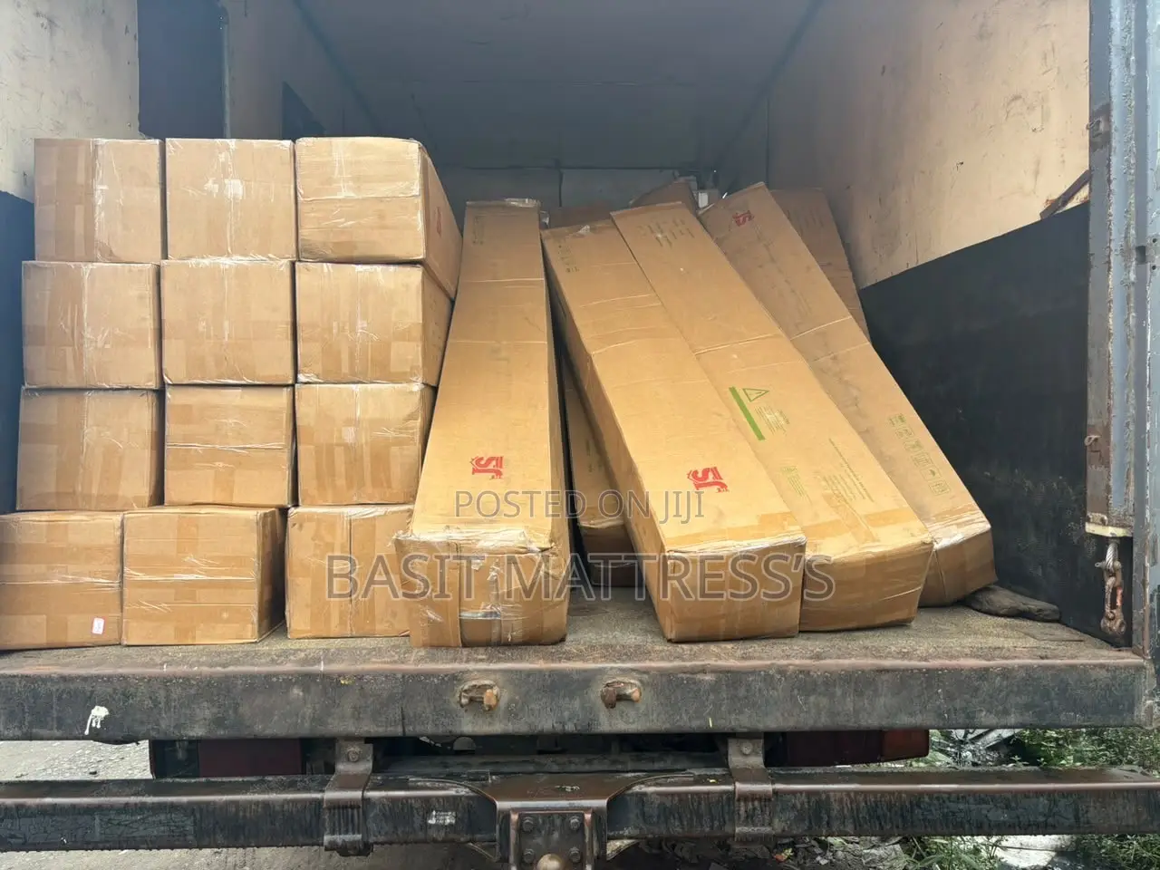 Imported Vacuum/Compressed Hybrid Mattress Orthopedic 4by6,5by6,6by6