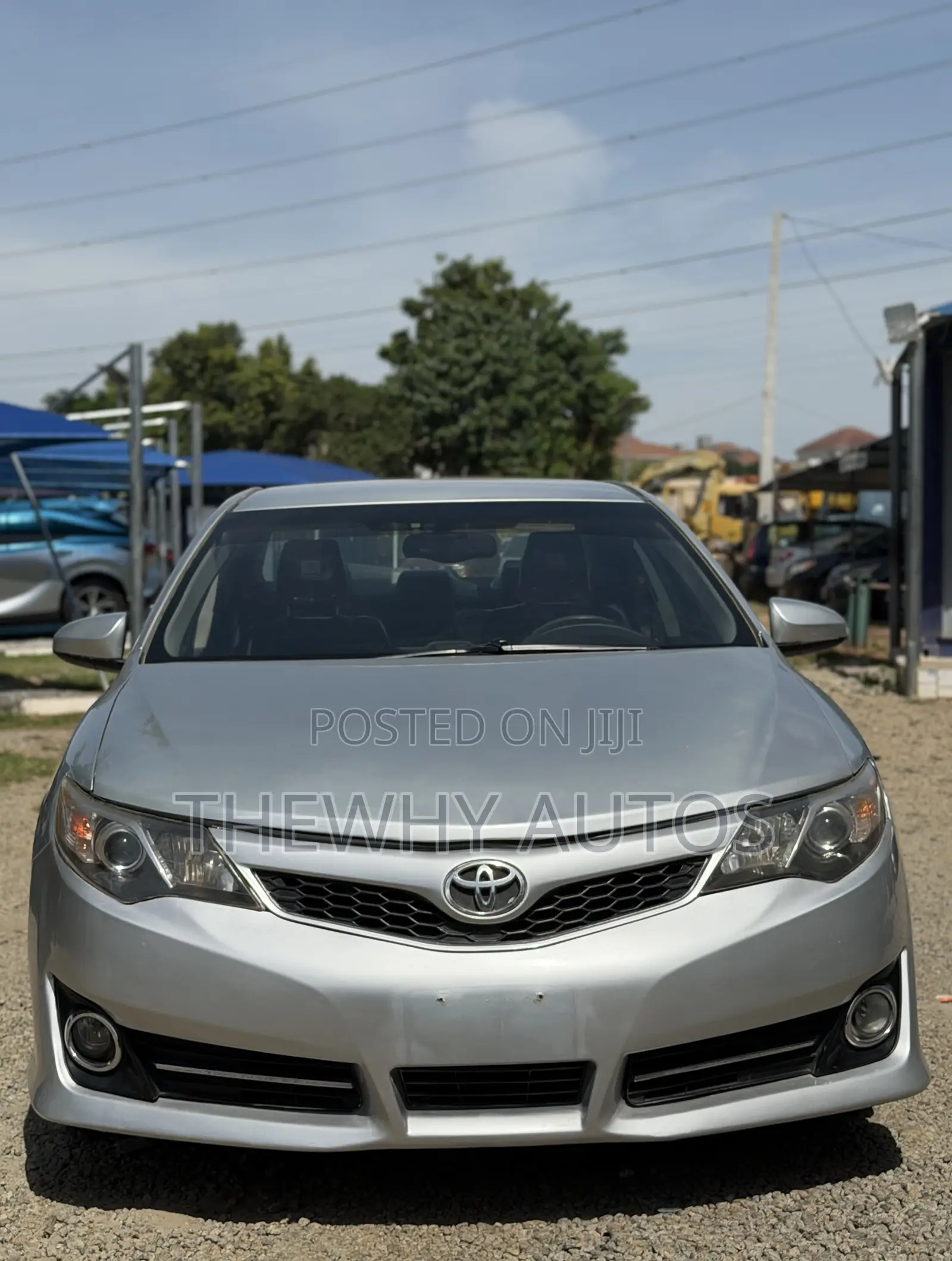 Toyota Camry SE 4dr Sedan (2.5L 4cyl 6A) 2014 Silver