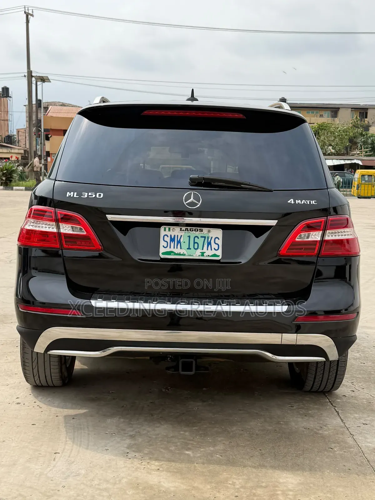 Mercedes-Benz M Class ML350 4MATIC 4dr SUV AWD (3.5L 6cyl 7A) 2015