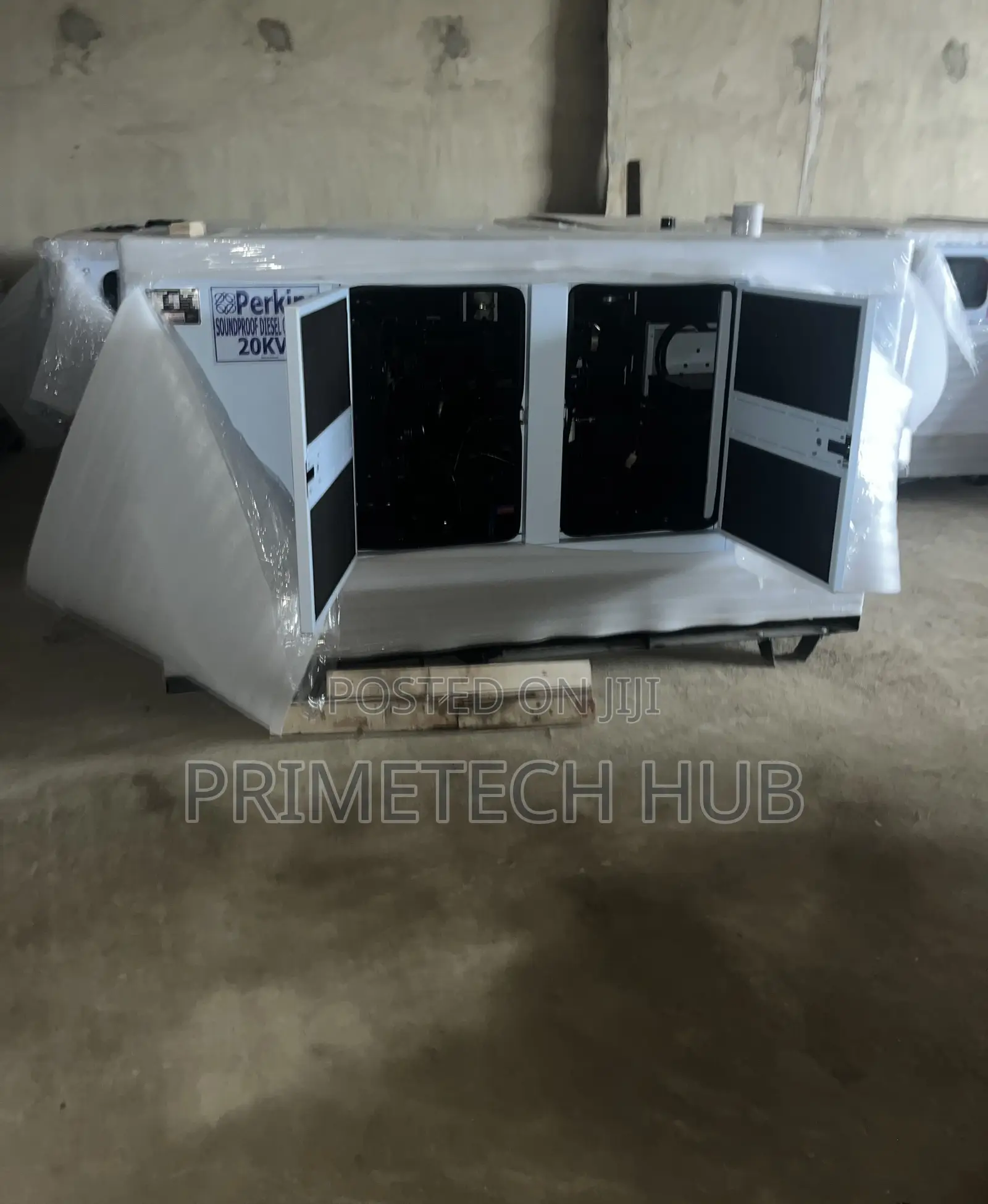20KVA Perkins 3-Phase Diesel Power Generator | Stamford Alternator