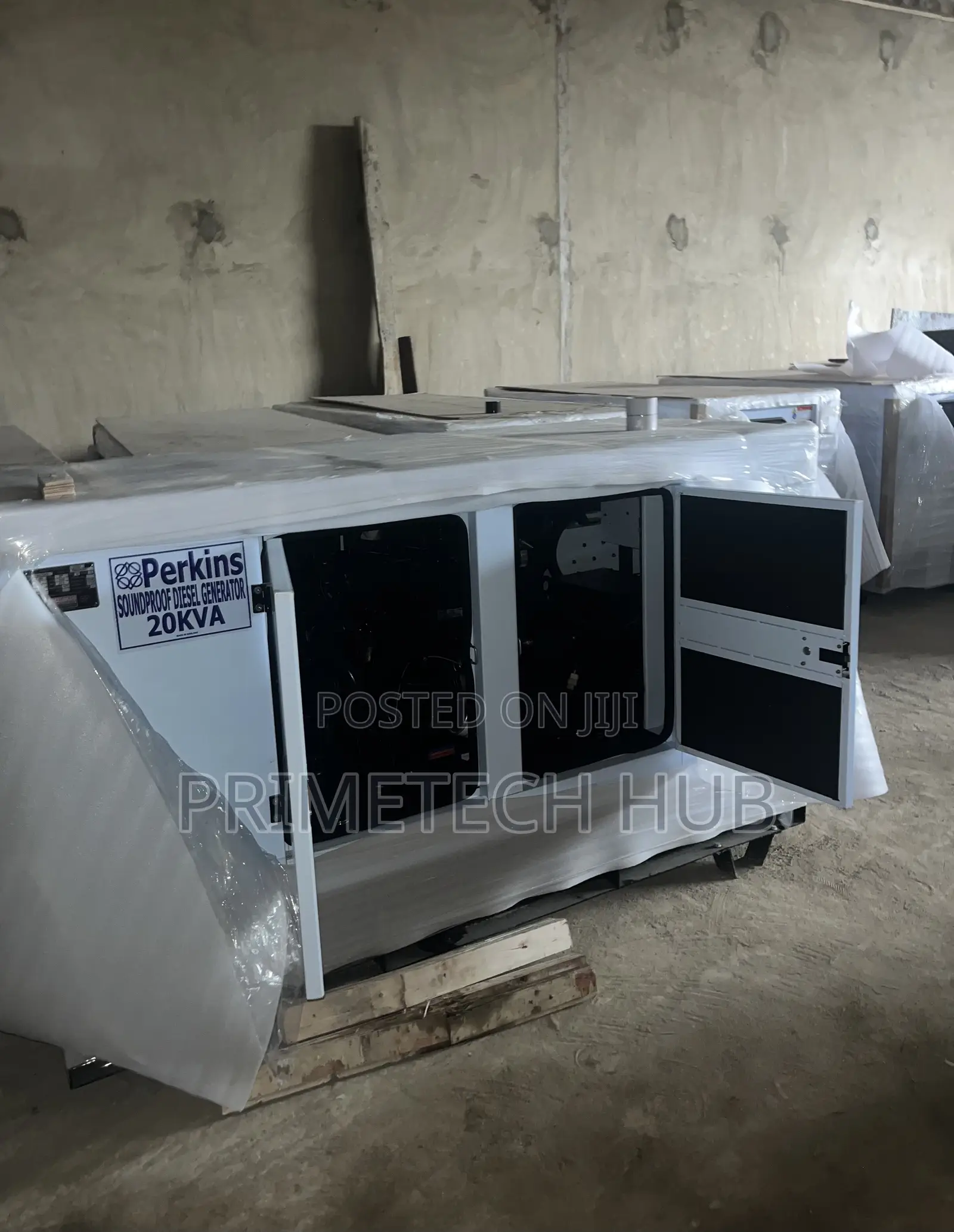 20KVA Perkins 3-Phase Diesel Power Generator | Stamford Alternator