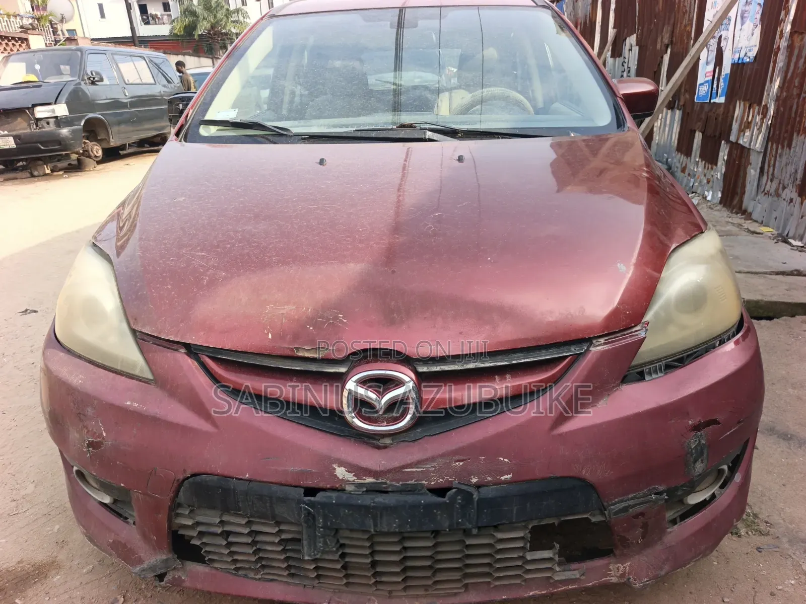 Mazda 5 2008 Red