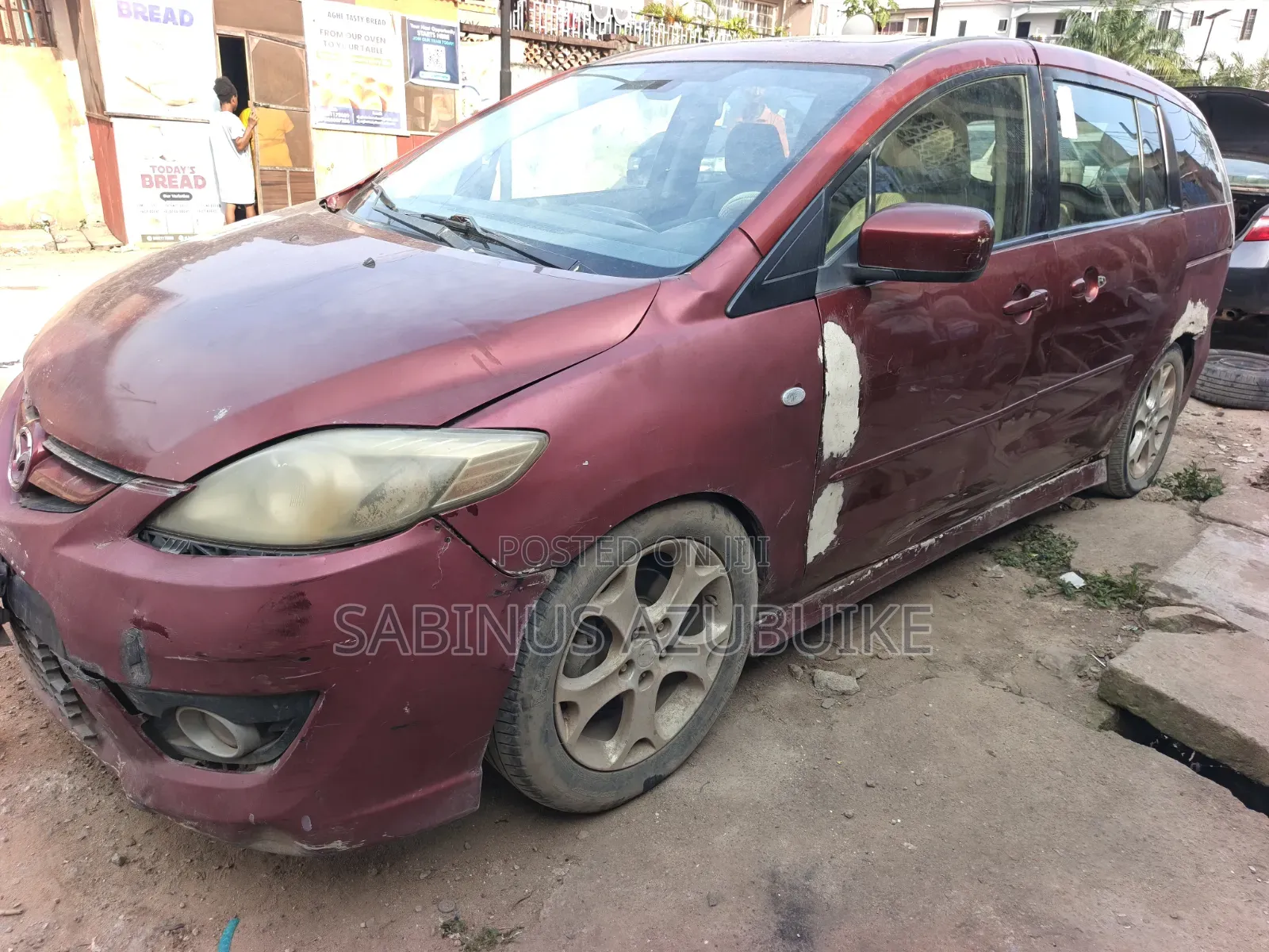 Mazda 5 2008 Red