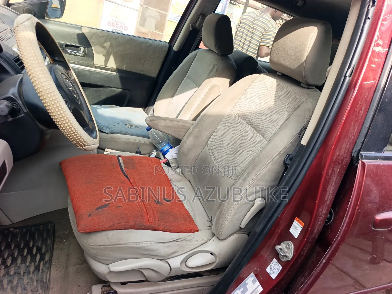 Mazda 5 2008 Red