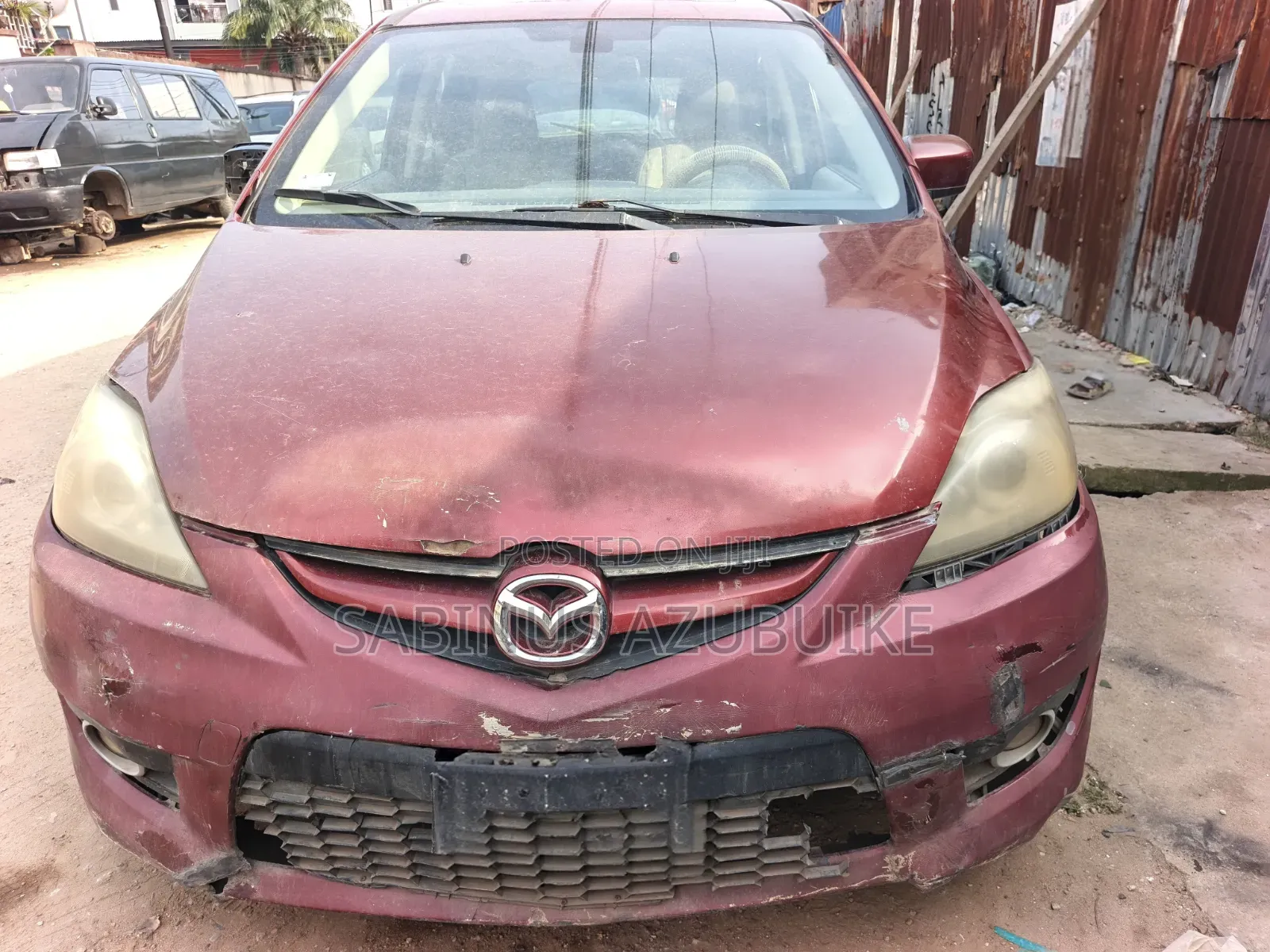 Mazda 5 2008 Red