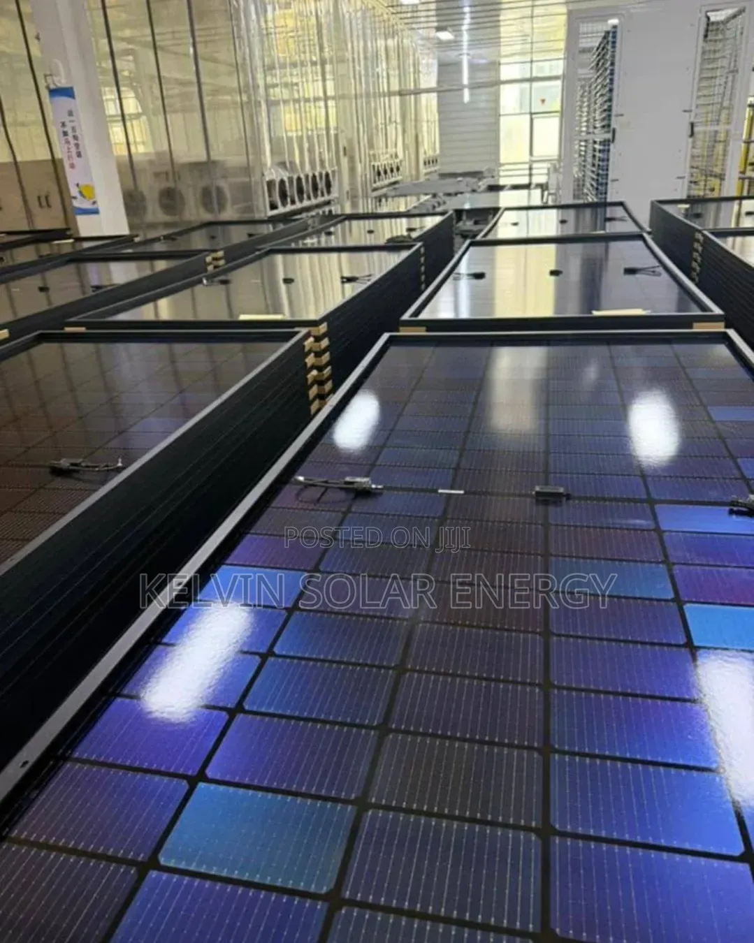550watts Jinko Panel
