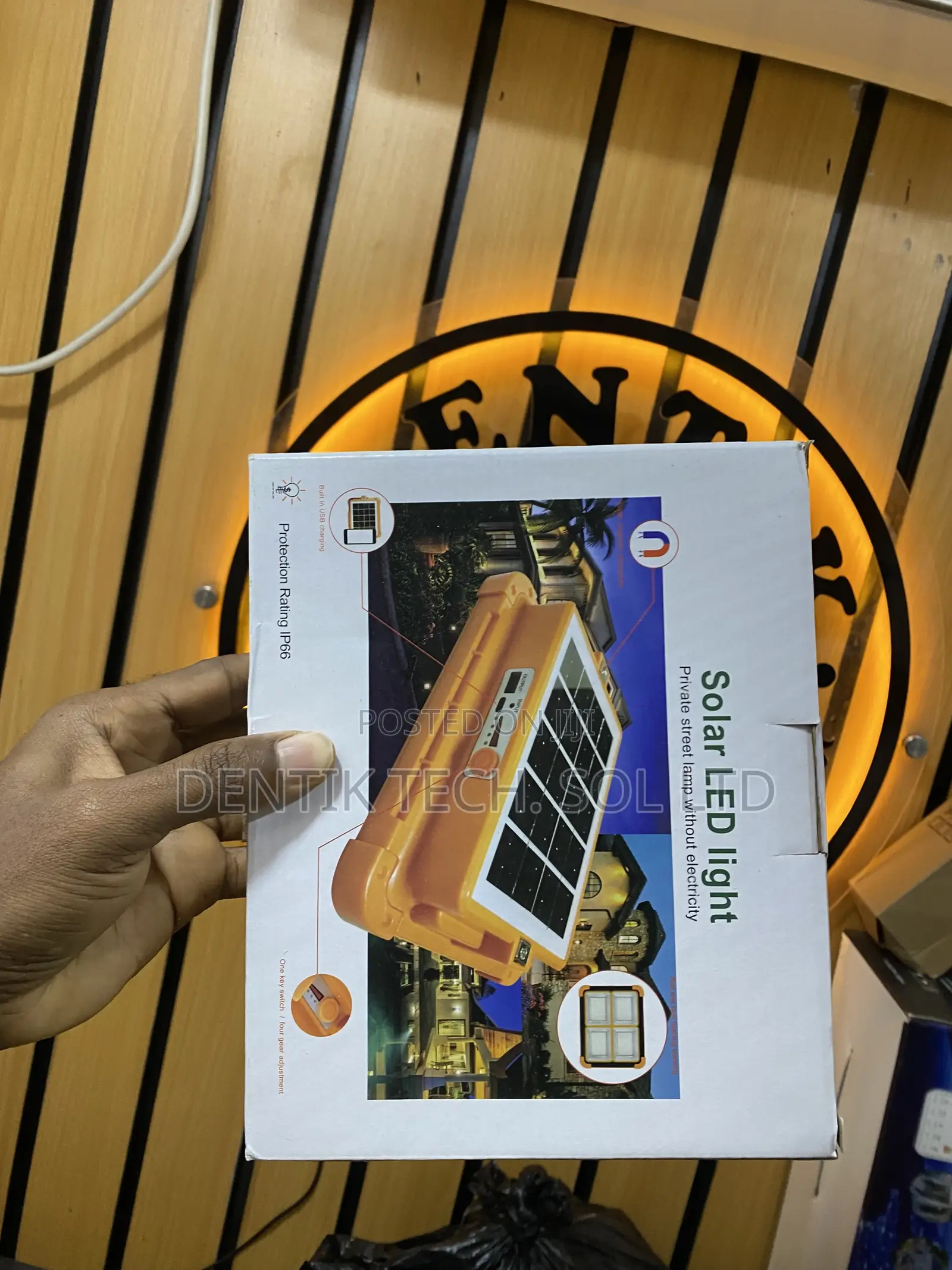 Solar Light or Emergency Work Light