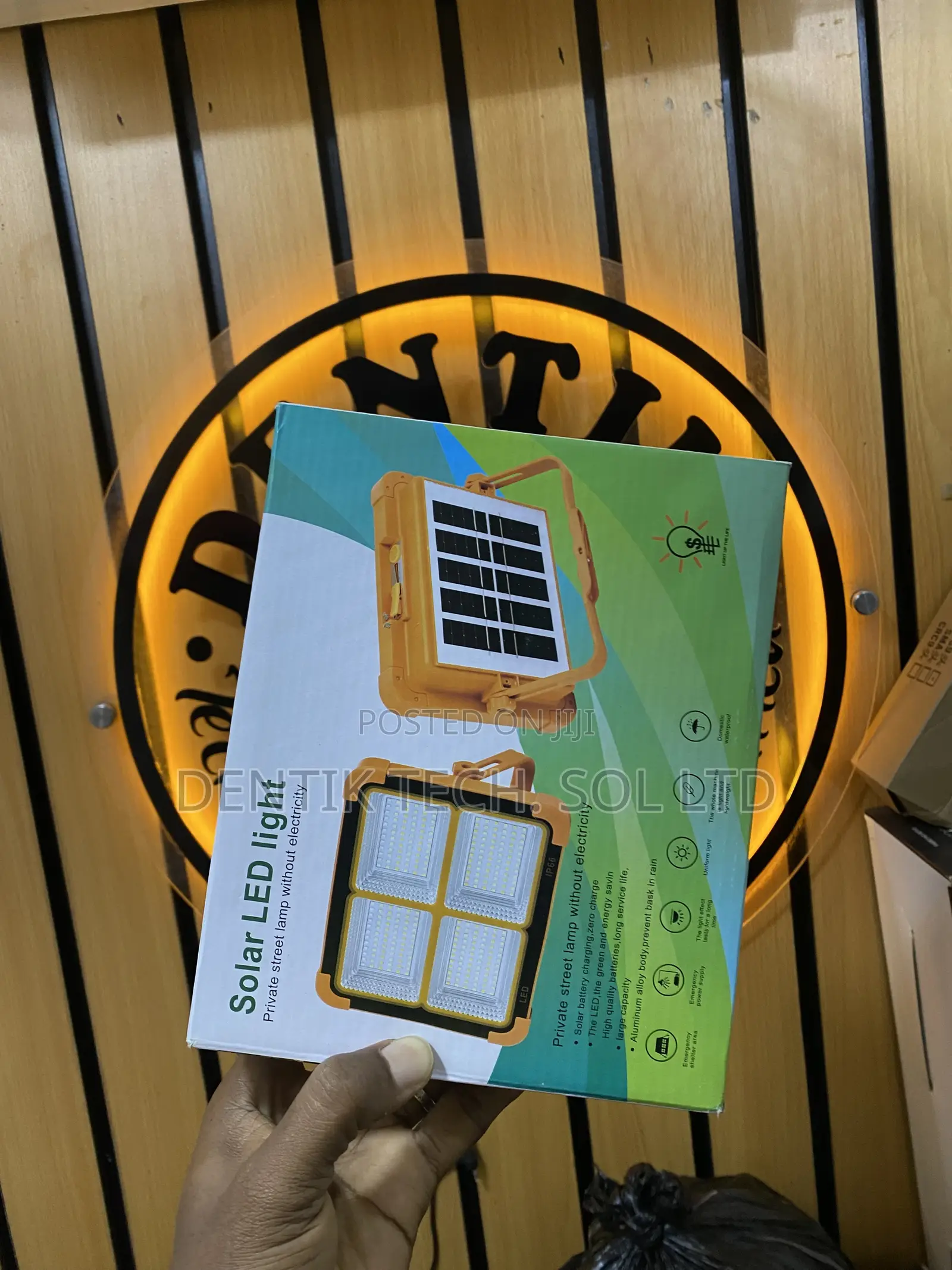 Solar Light or Emergency Work Light