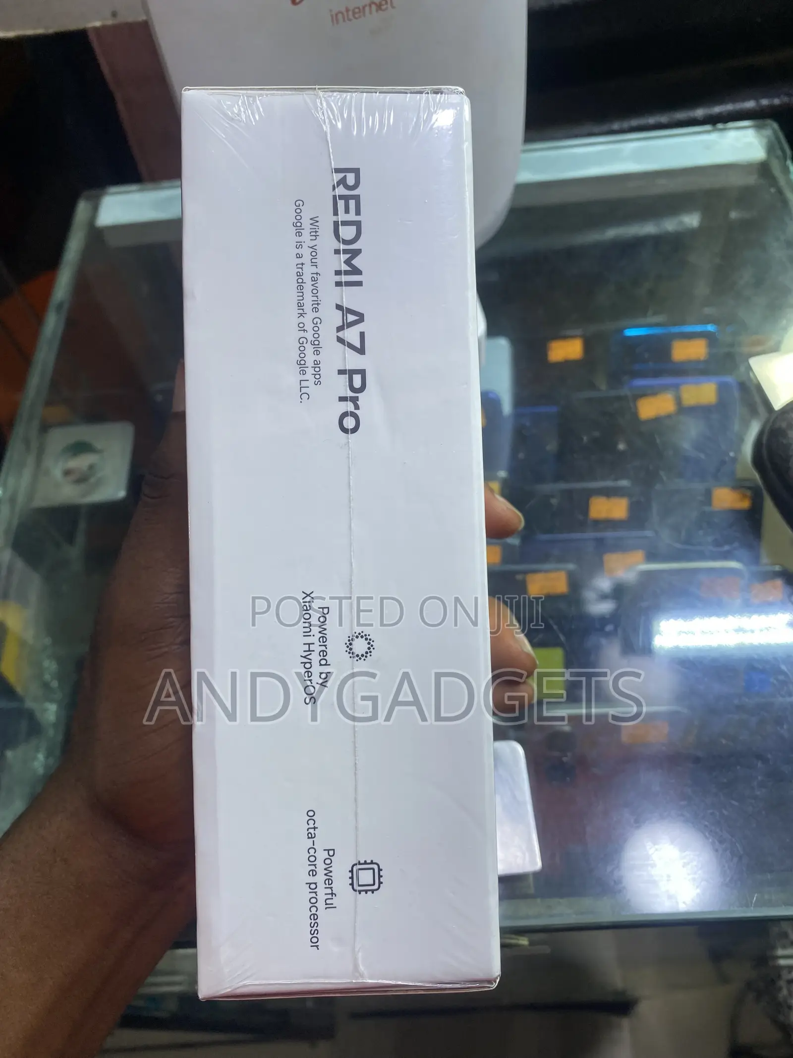 New Xiaomi Redmi A7 Pro 128 GB Black