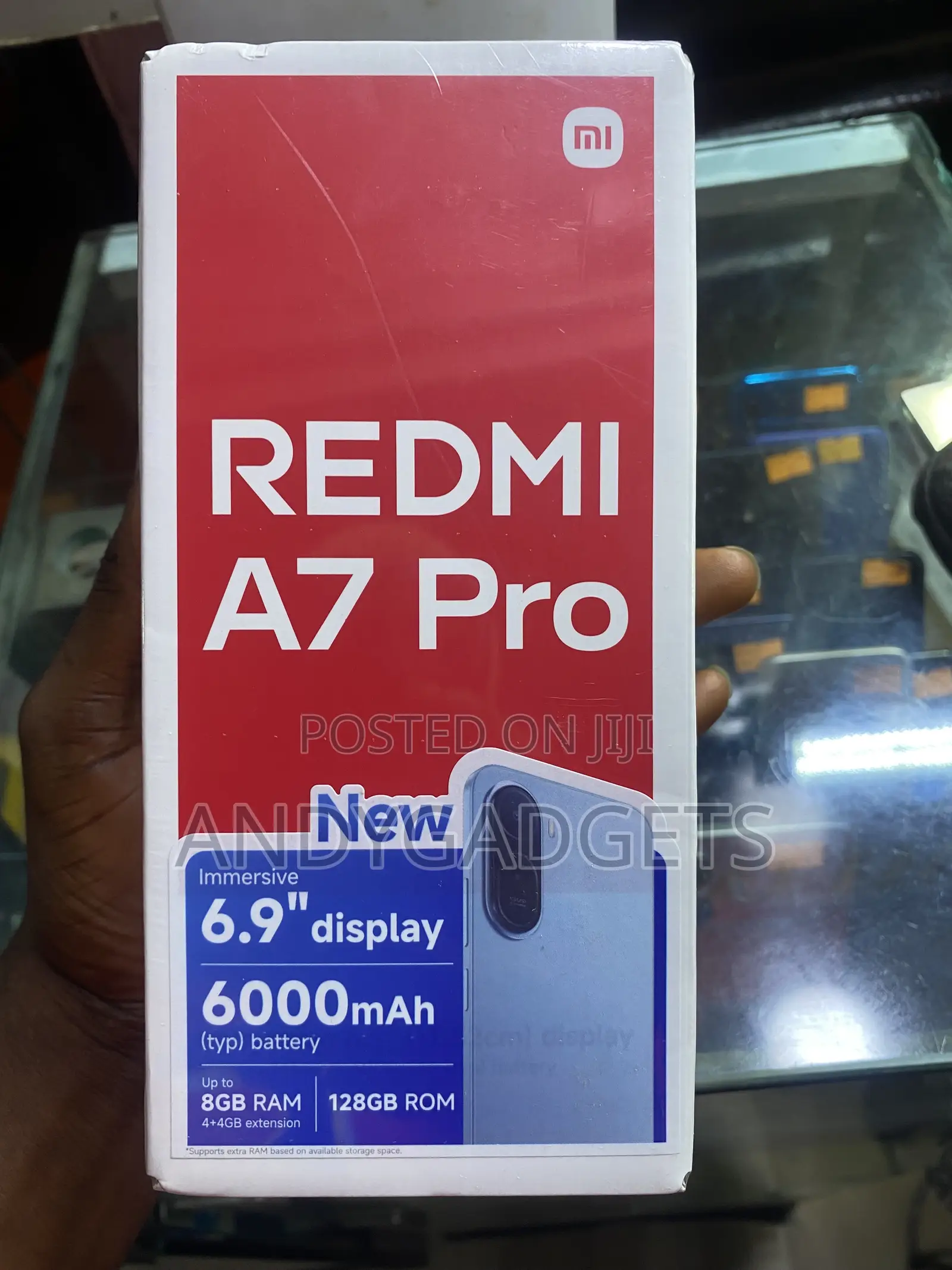 New Xiaomi Redmi A7 Pro 128 GB Black