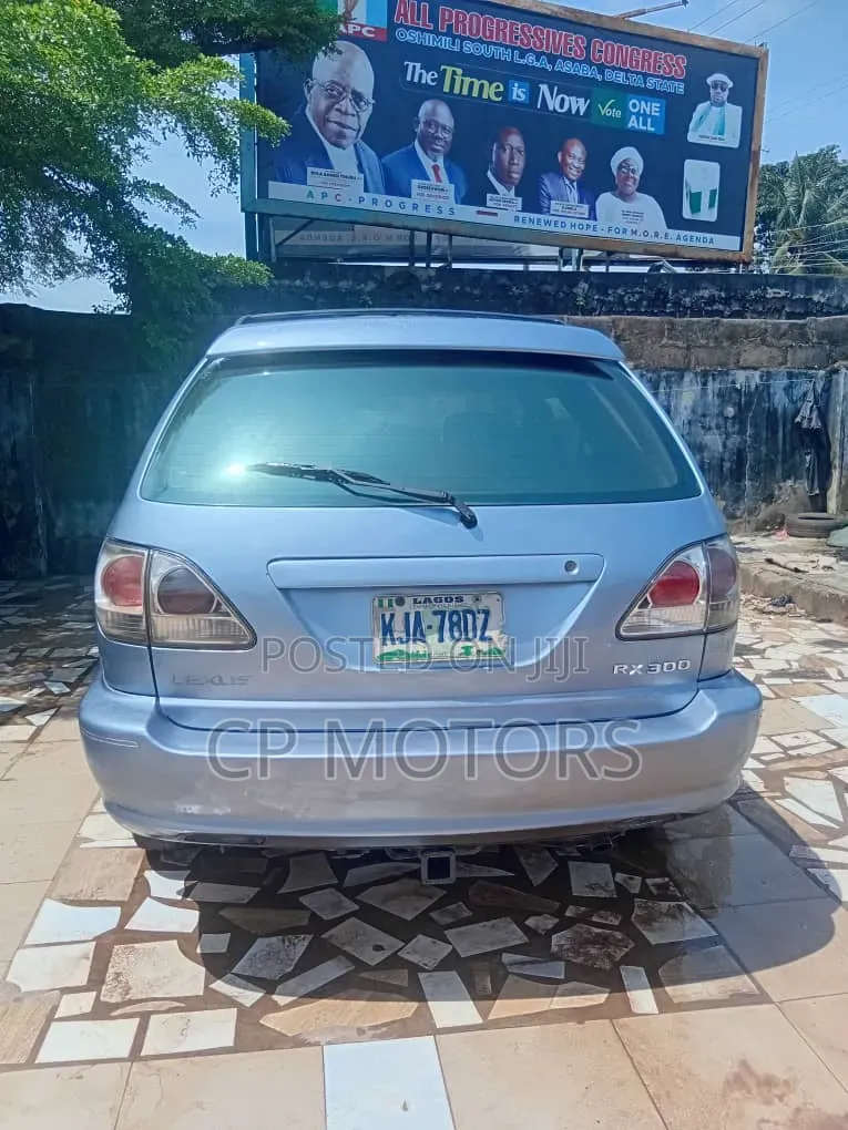 Lexus RX 300 2WD 2003 Blue