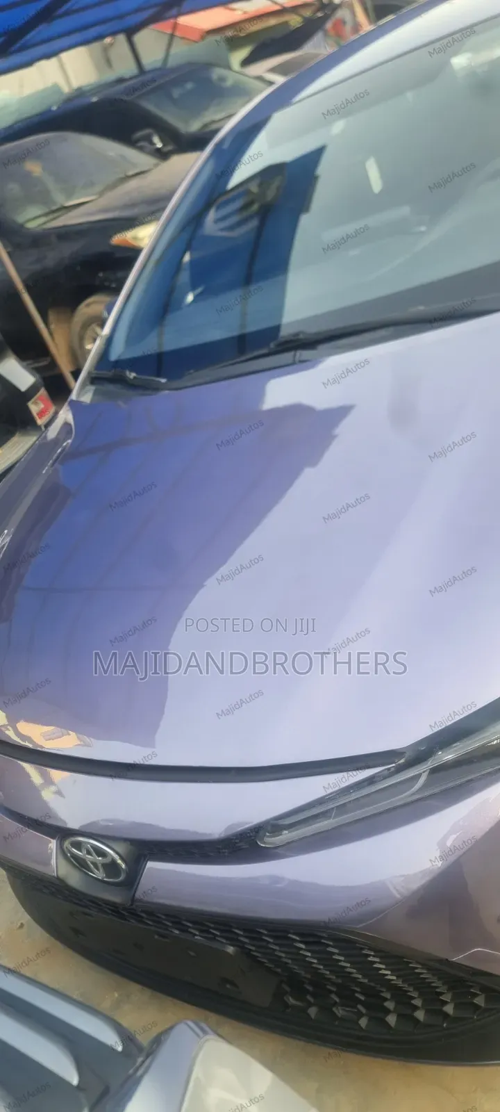 Toyota Corolla 2022 Purple