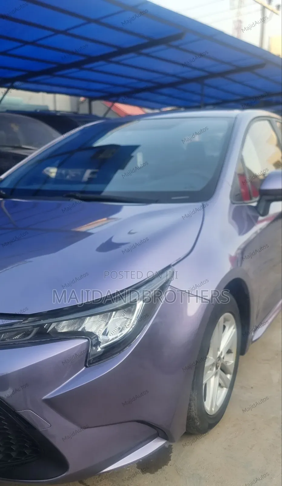 Toyota Corolla 2022 Purple