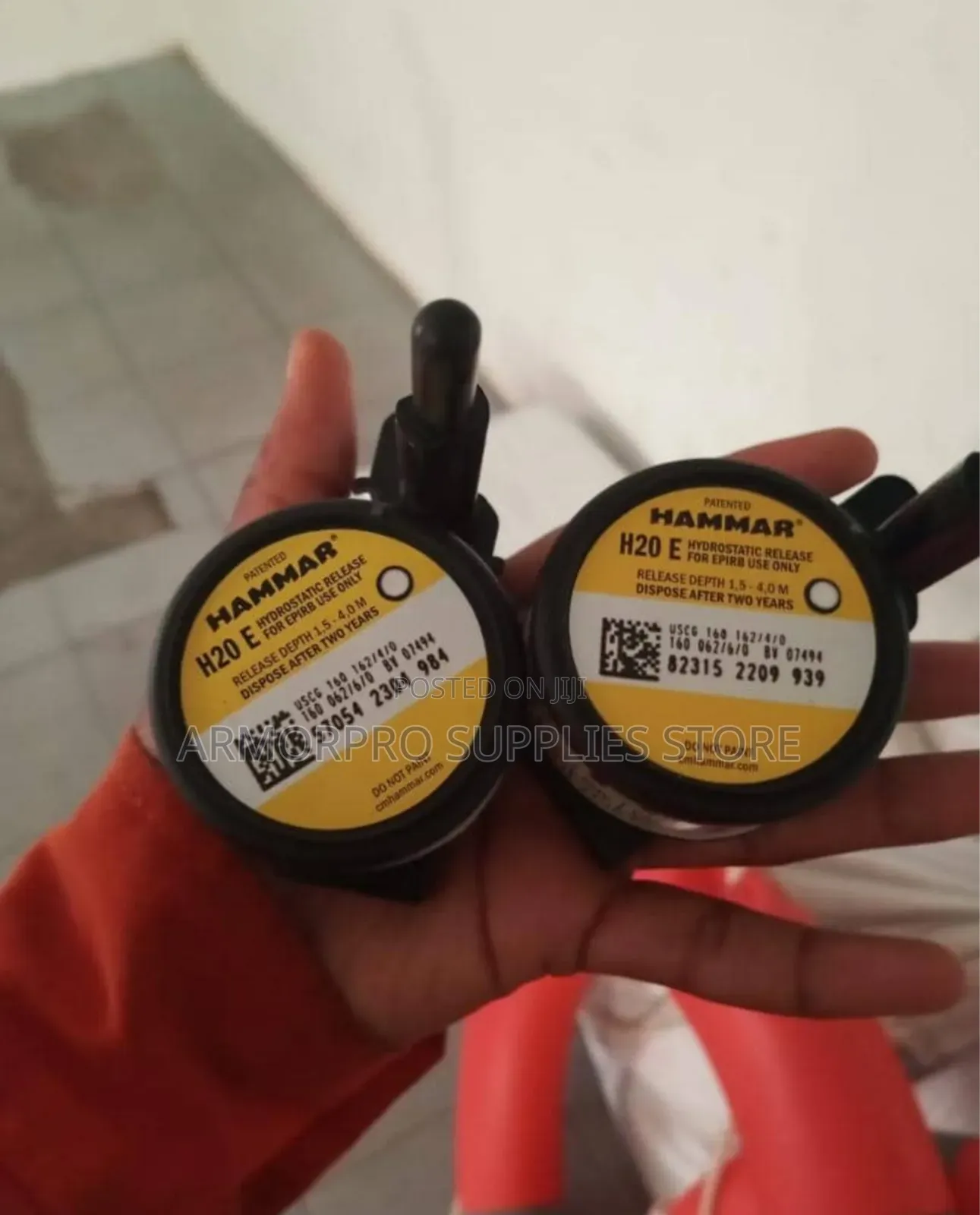 Hammar H20E Hydrostatic Release Units (HRUs)