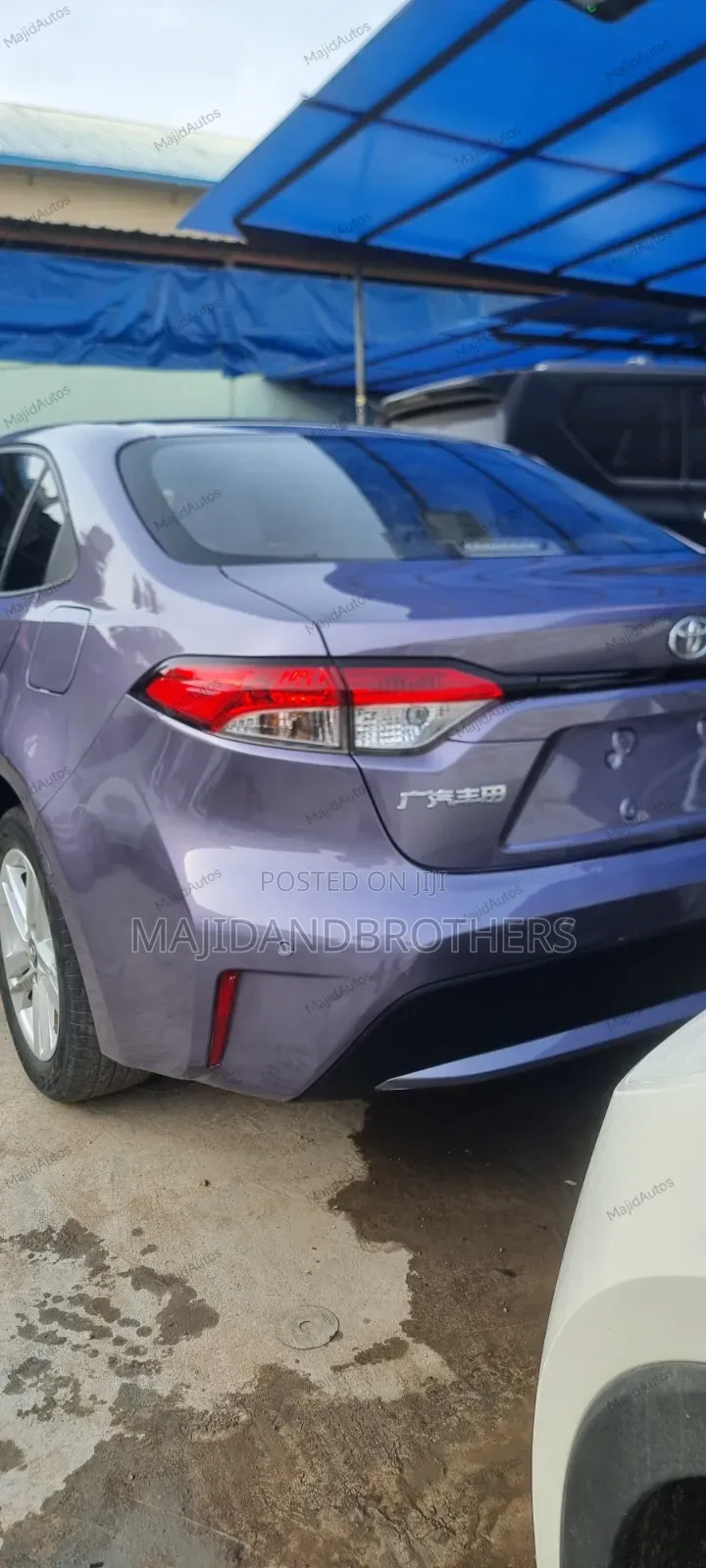 Toyota Corolla 2022 Purple