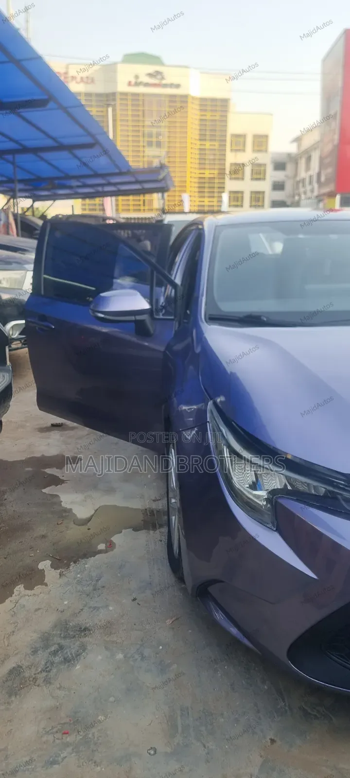 Toyota Corolla 2022 Purple