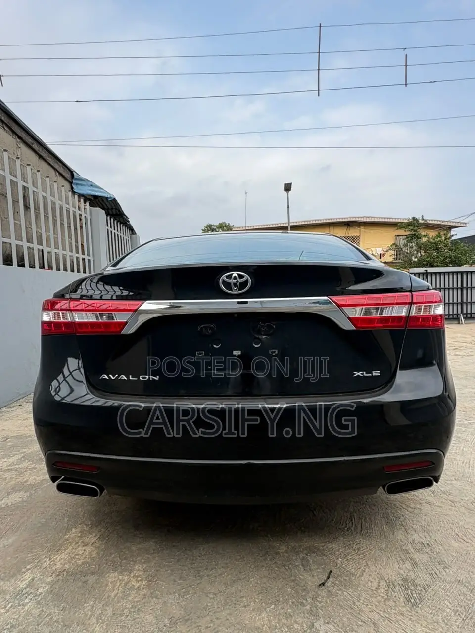 Toyota Avalon XLE 4dr Sedan (3.5L 6cyl 6A) 2014 Black