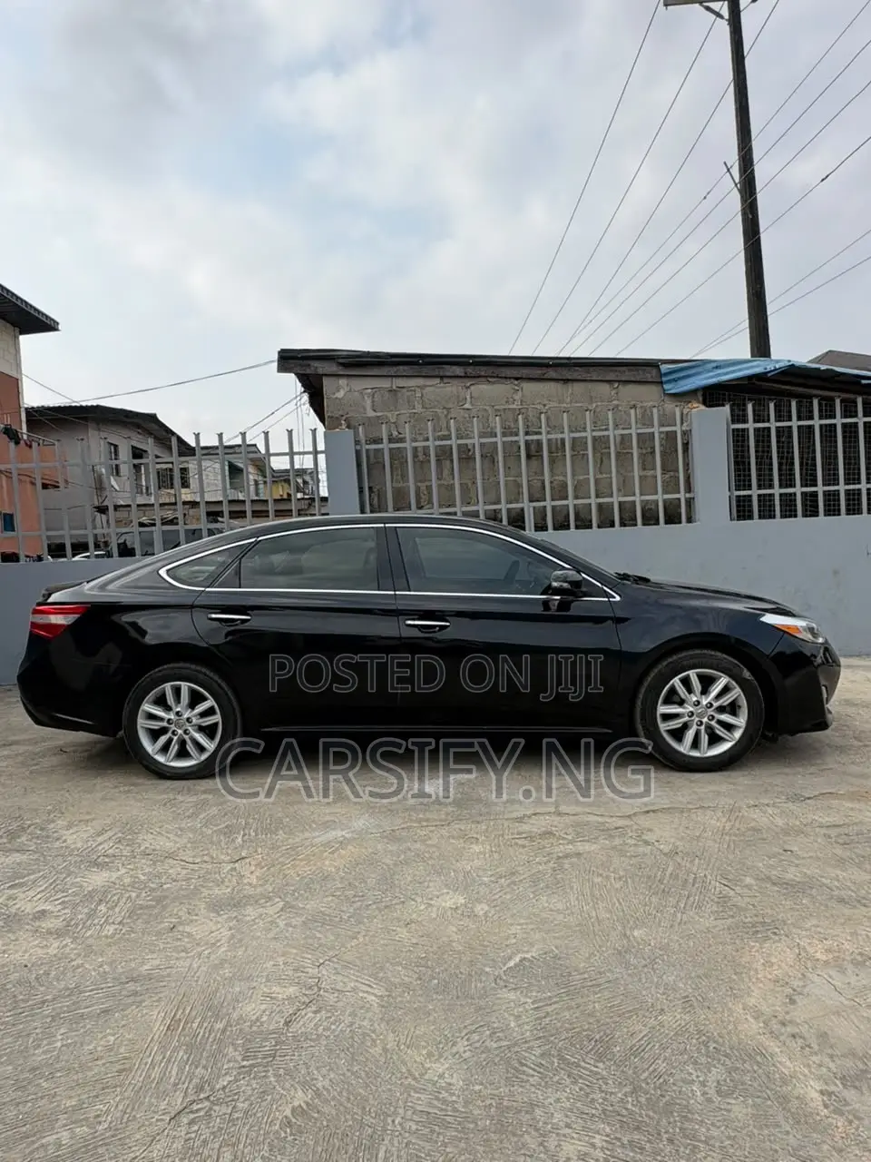 Toyota Avalon XLE 4dr Sedan (3.5L 6cyl 6A) 2014 Black