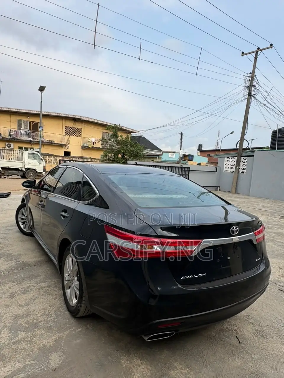 Toyota Avalon XLE 4dr Sedan (3.5L 6cyl 6A) 2014 Black