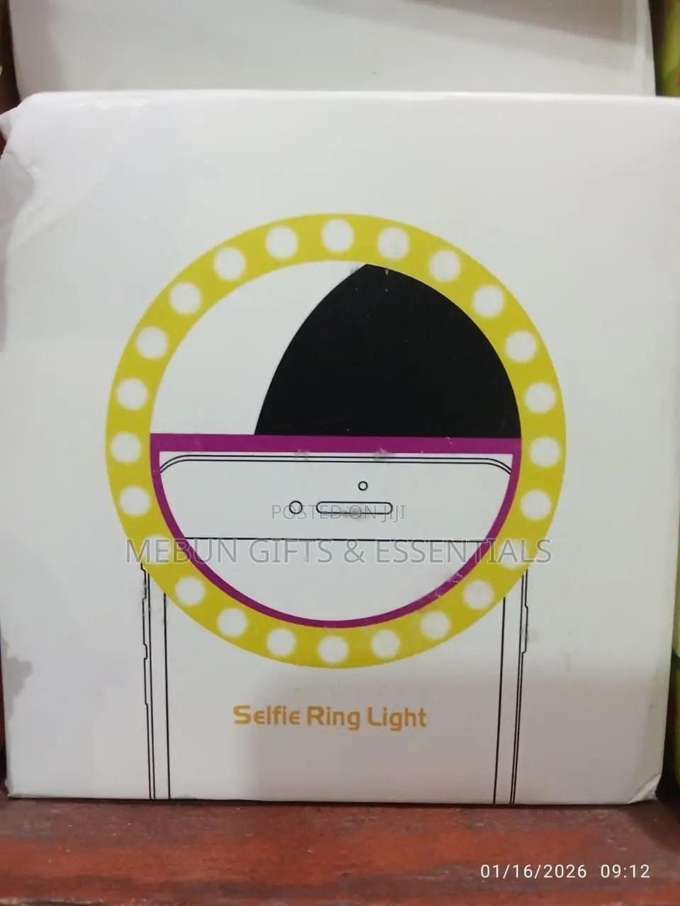 Selfie Ring Light for Phone Camera