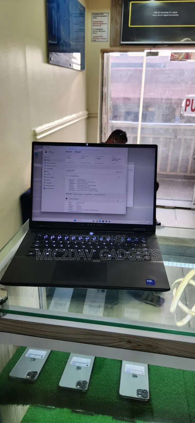 Laptop Dell Alienware Aurora 16 16GB Intel Core Ultra 7 SSD 1T